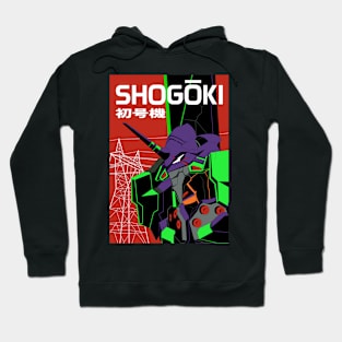 evangelion unit 01 Hoodie